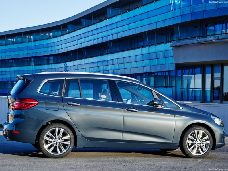 BMW 2 Series Gran Tourer f46