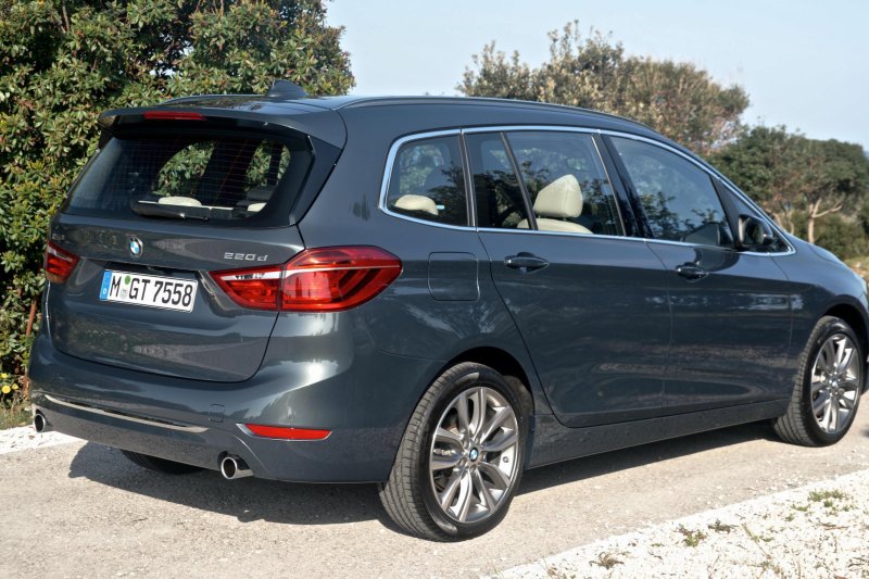 BMW f46 Gran Tourer