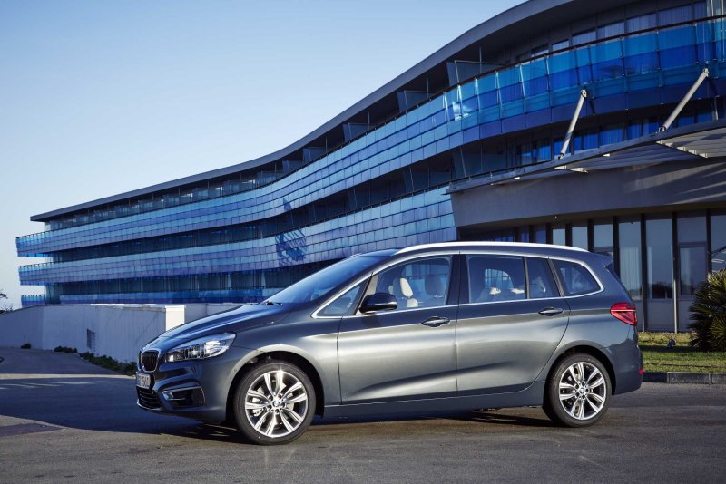 BMW 220d Gran Tourer