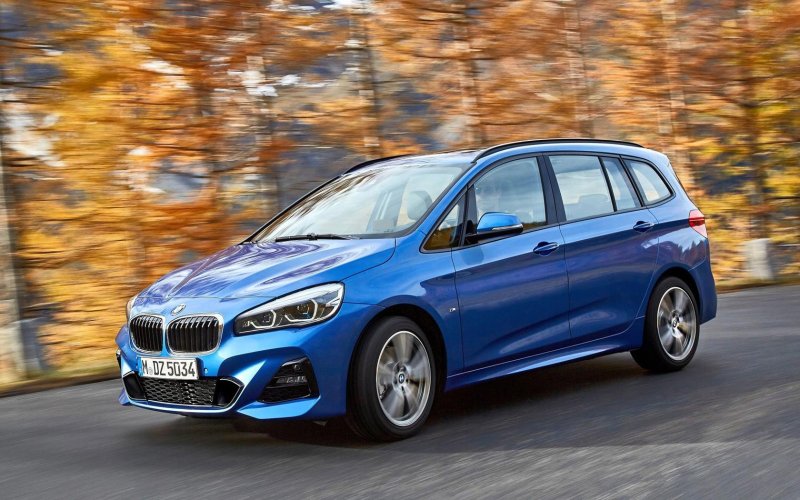 BMW 218d Gran Tourer