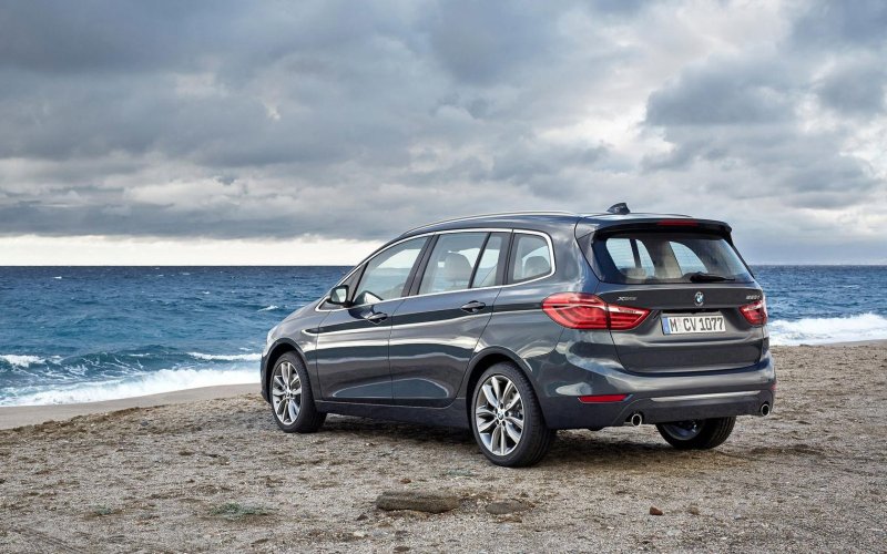 BMW 2 Series Gran Tourer (f46) 2015
