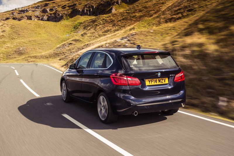 BMW 218d XDRIVE Active Tourer
