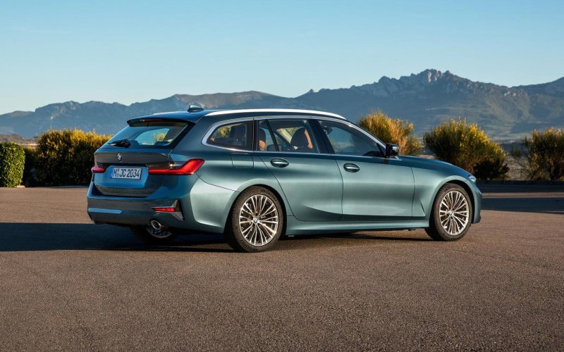 BMW 3 g20 универсал