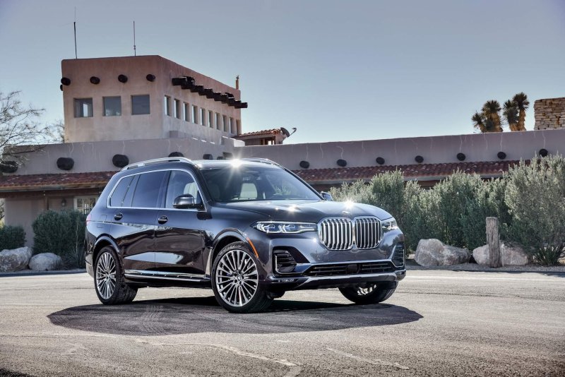 Новый BMW x7
