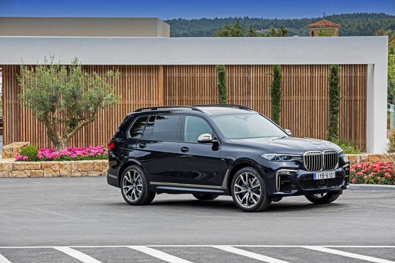 BMW x7 m50d