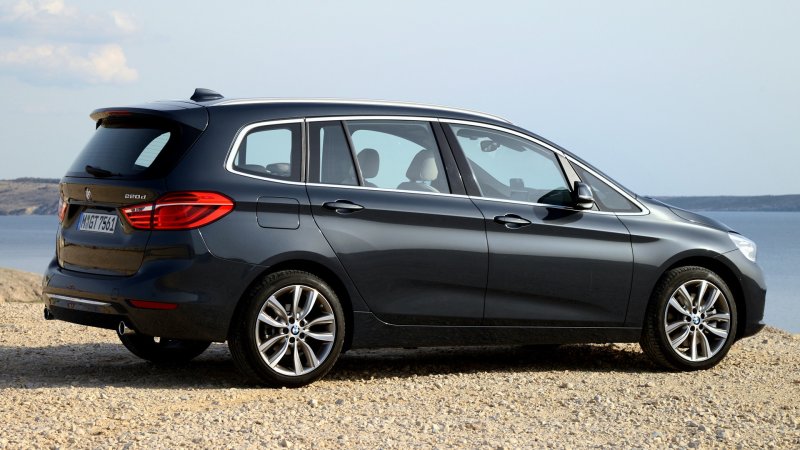 BMW 220d XDRIVE Gran Tourer