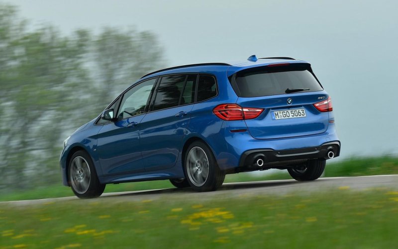 BMW 2 минивэн