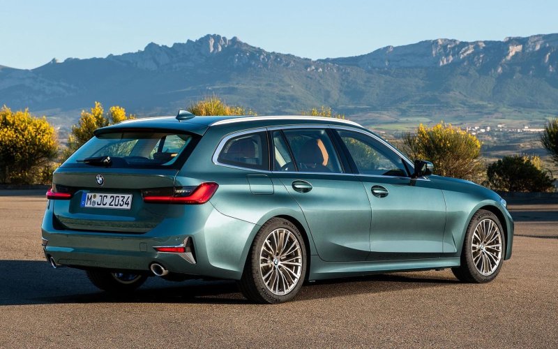 BMW 3 Touring 2020
