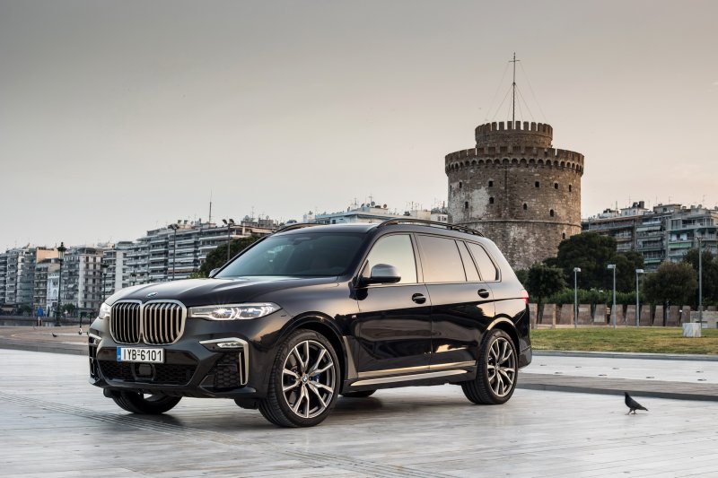 BMW x7 m50d Sport