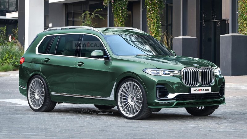 BMW x7 Alpina