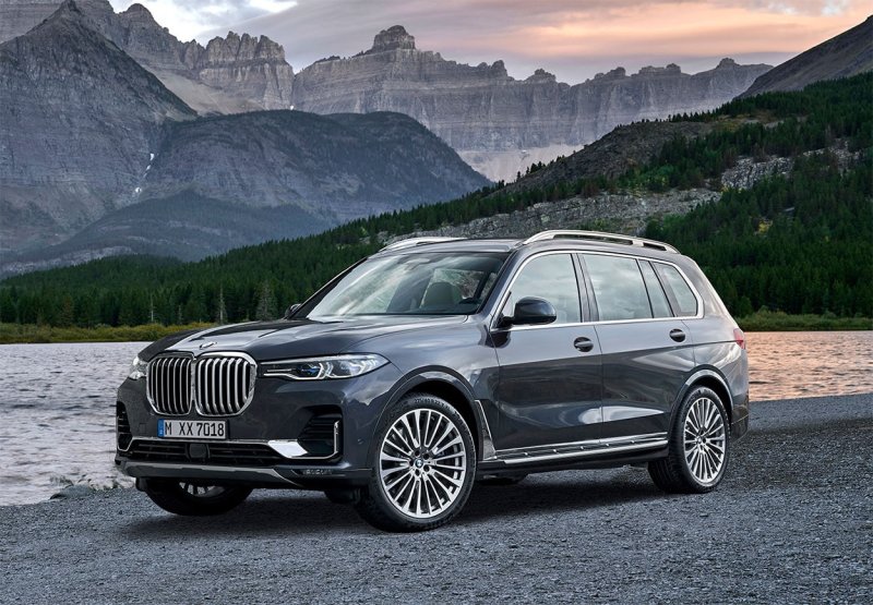 BMW x7 новый кузов