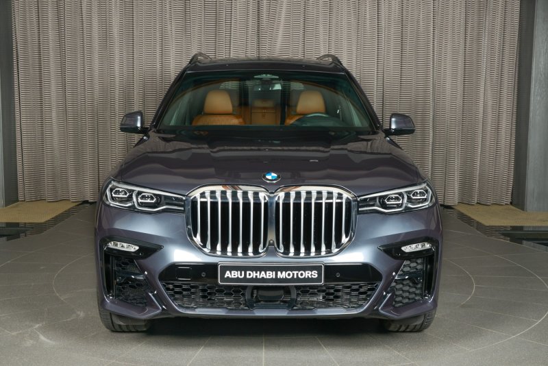 BMW x7 2016
