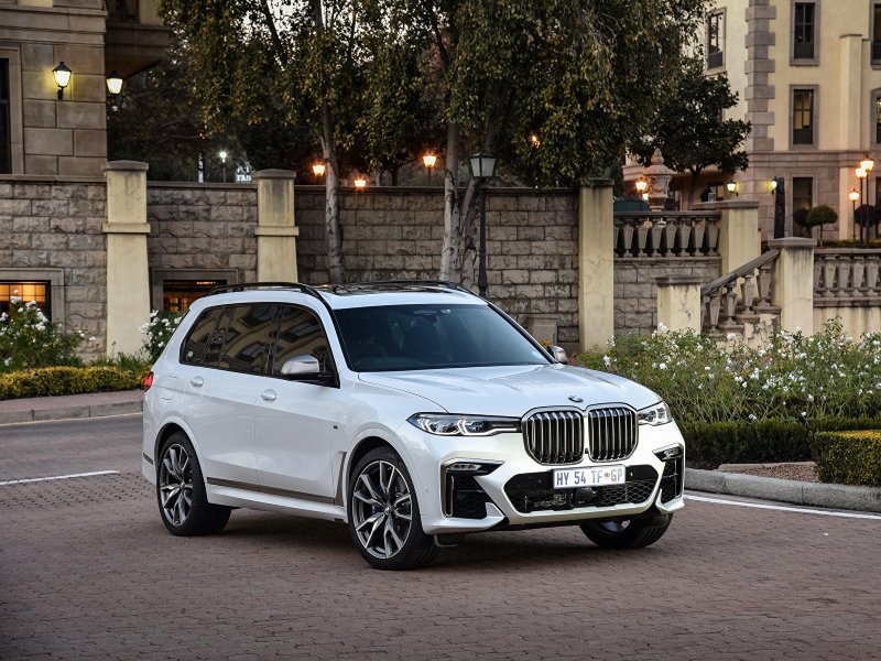 BMW x7 m50d 2019