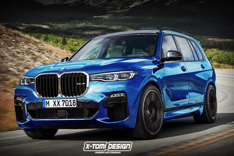 BMW x7 m Sport
