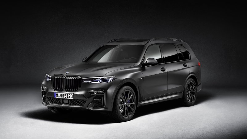 BMW x7 m50i 2021