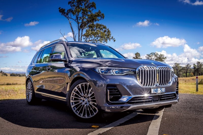 BMW x7 xdrive30d