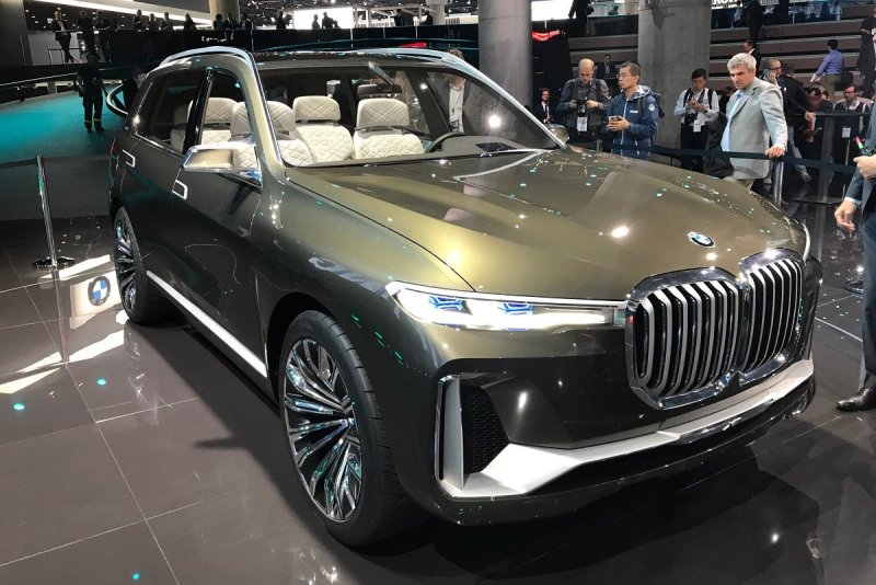 Джип БМВ x7