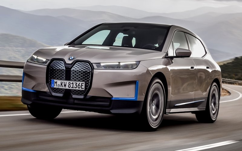 Новый BMW IX 2022