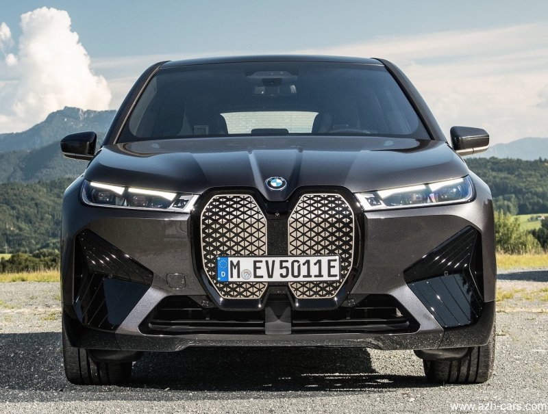 BMW IX 2021