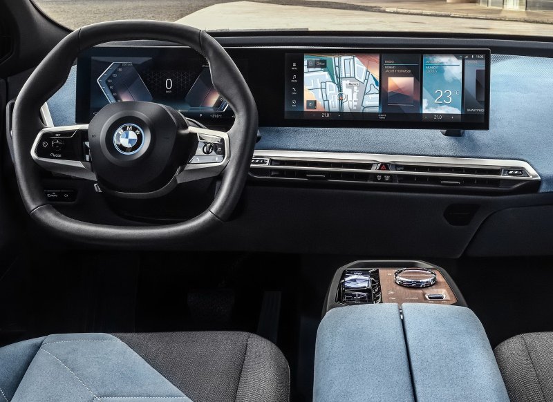 BMW IX 2021
