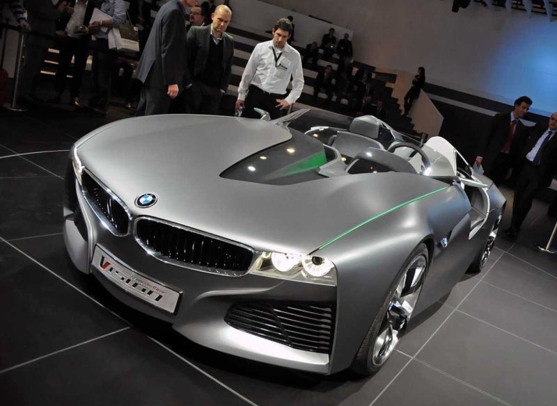 BMW i4 Interior