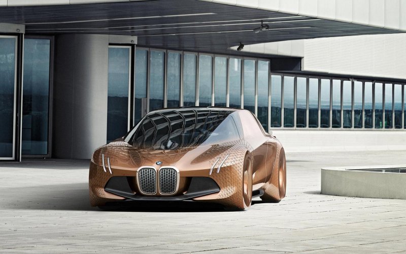 BMW Sport car i8 2013