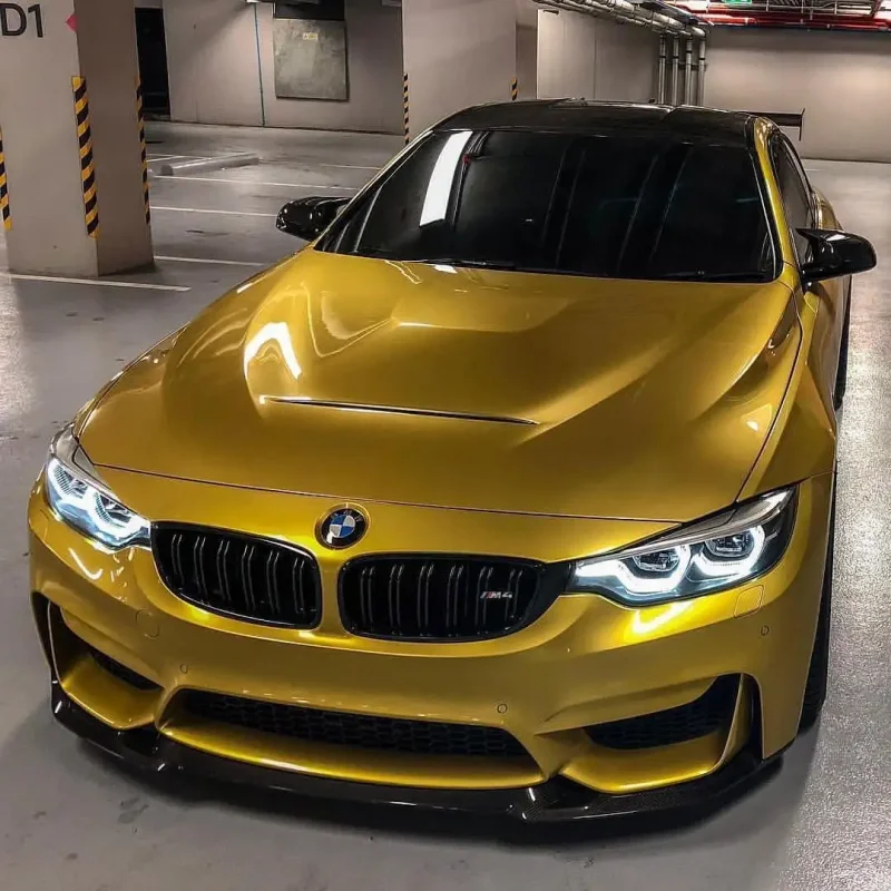 Золотая бмв донецк. BMW m4 Золотая. БМВ m4 Gold. BMW m4 f82 GTS. БМВ м4 золото.