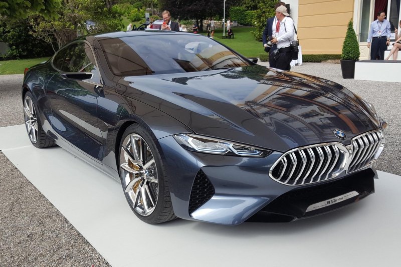 BMW i8 Vision