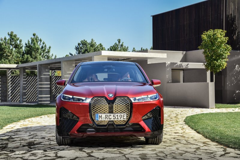 BMW x5 2022 салон