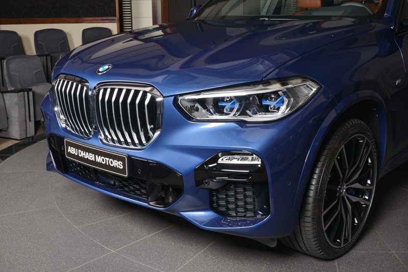 BMW x5 g05 Blue fitonik
