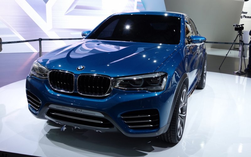 BMW кроссовер x4