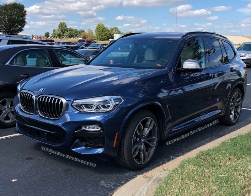 BMW x3 g01/f97