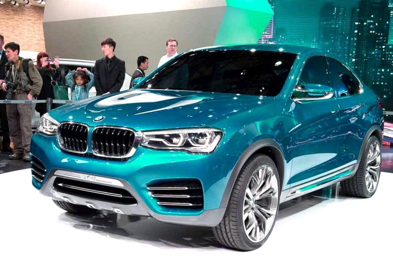 BMW x7 2017