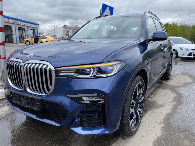 BMW x7 g07 синий Фитоник