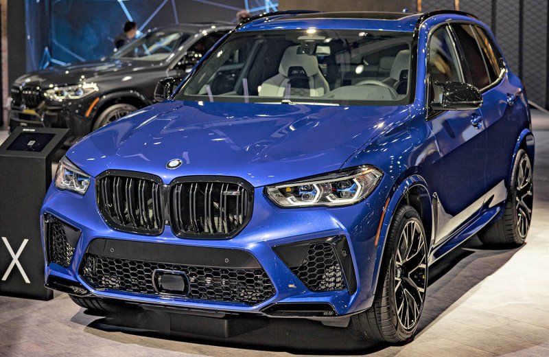 BMW x3 m2020 синий