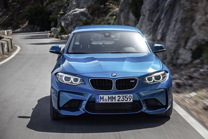 BMW m2 Competition дрифт
