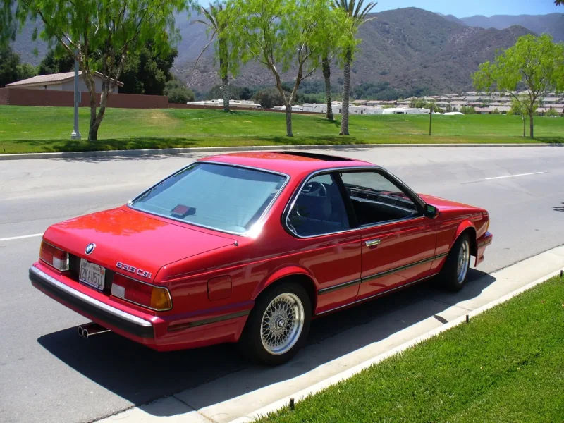 BMW 6 CSI e24