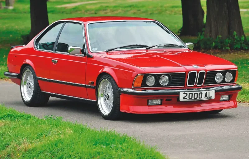 БМВ 635 CSI