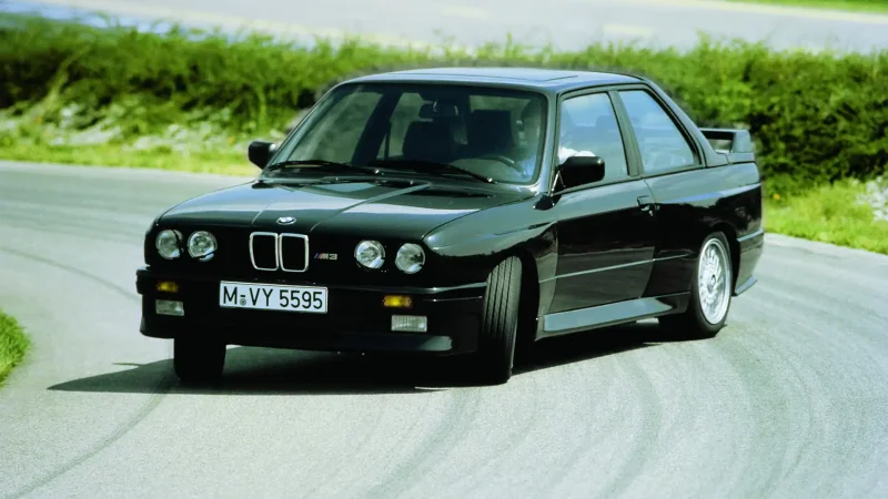 BMW m3 1 поколение