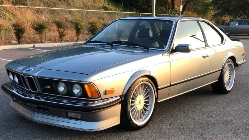 BMW m6 e24