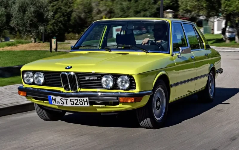 BMW 5 1970