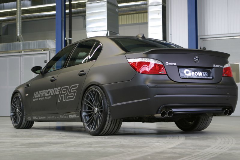 G-Power BMW m5 Hurricane RS