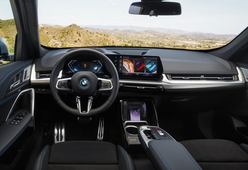 BMW x7 2019 салон