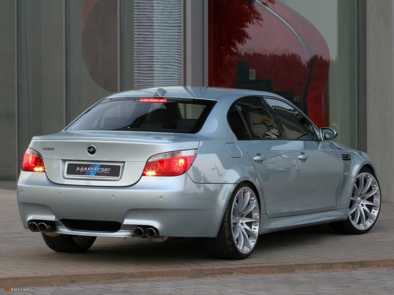 BMW m5 Hartge