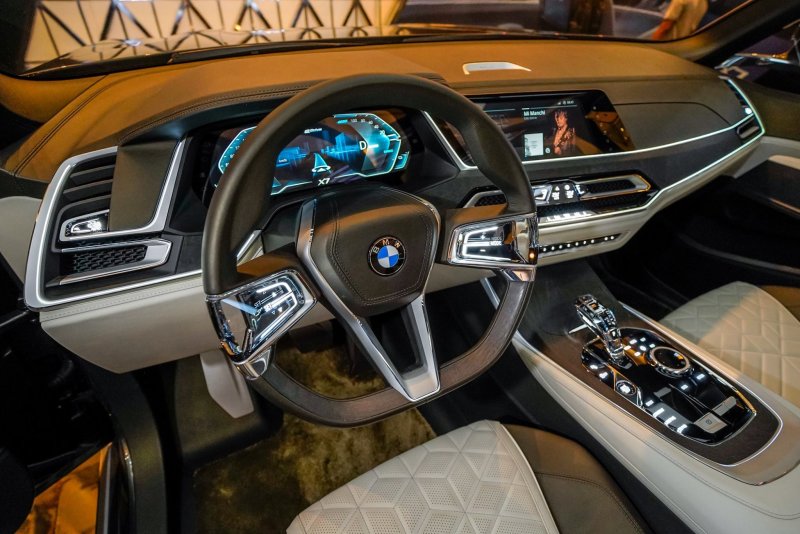 BMW x7 Interior