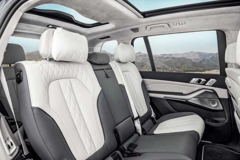 BMW x7 2023