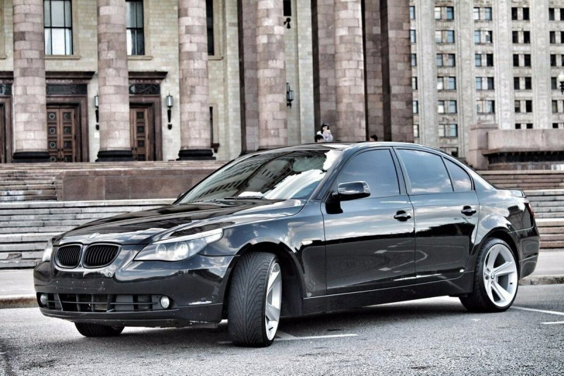 BMW e60 Сток