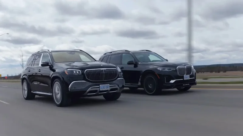 Maybach 57s салон