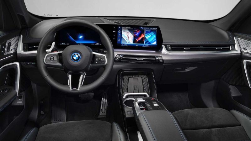 BMW x7 2020 салон