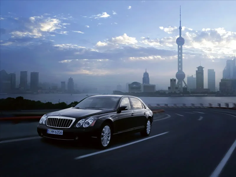 Mercedes Benz Maybach 2022